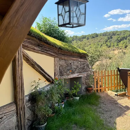 La Comarca De Veratton Villanueva De La Vera Buitenkant foto